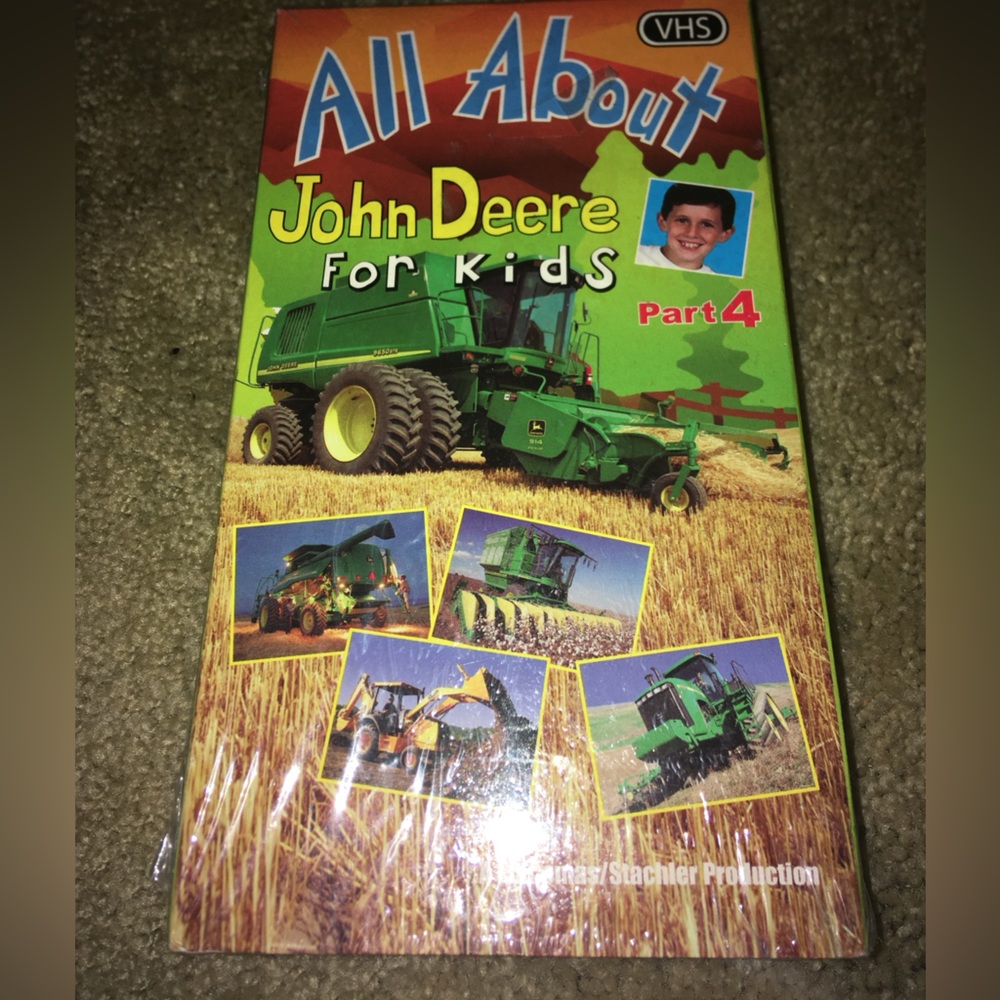 All About John Deere for Kids, Part 4 VHS